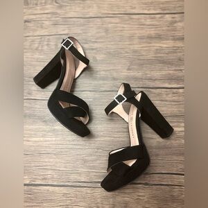 Chinese Laundry Always Ankle Strap Block Heel Platform Sandal